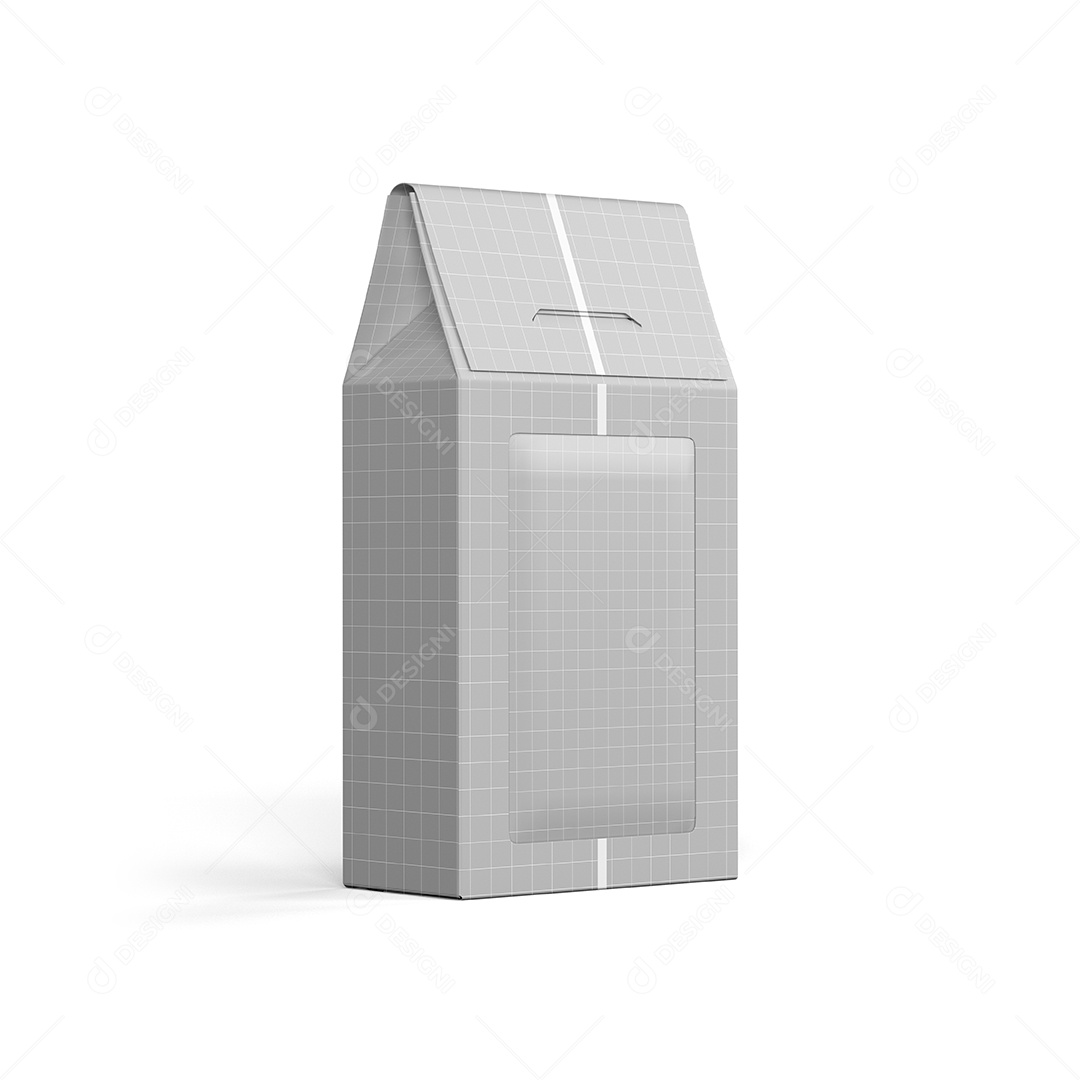 Embalagem Saco Mockup PSD Editável