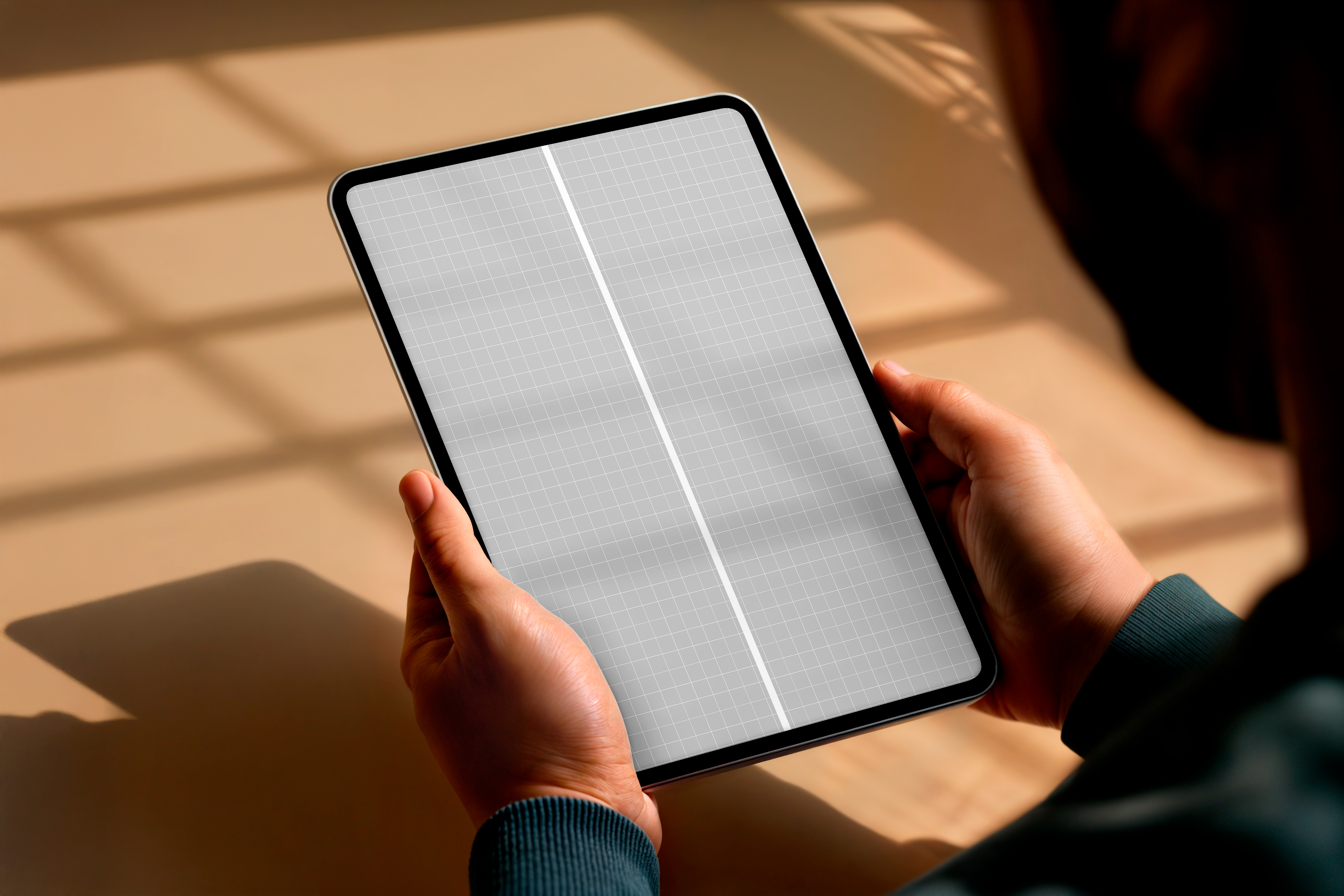 Mockup de Tablet PSD Editável