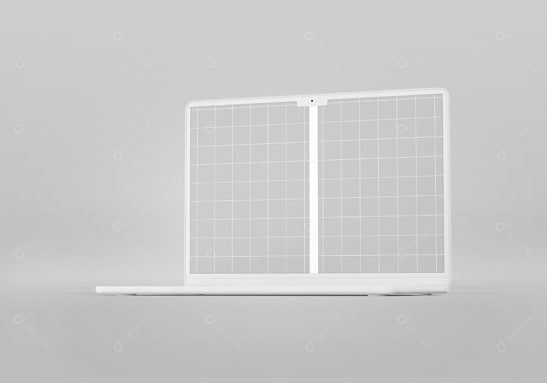 Mockup de Carta PSD Editável