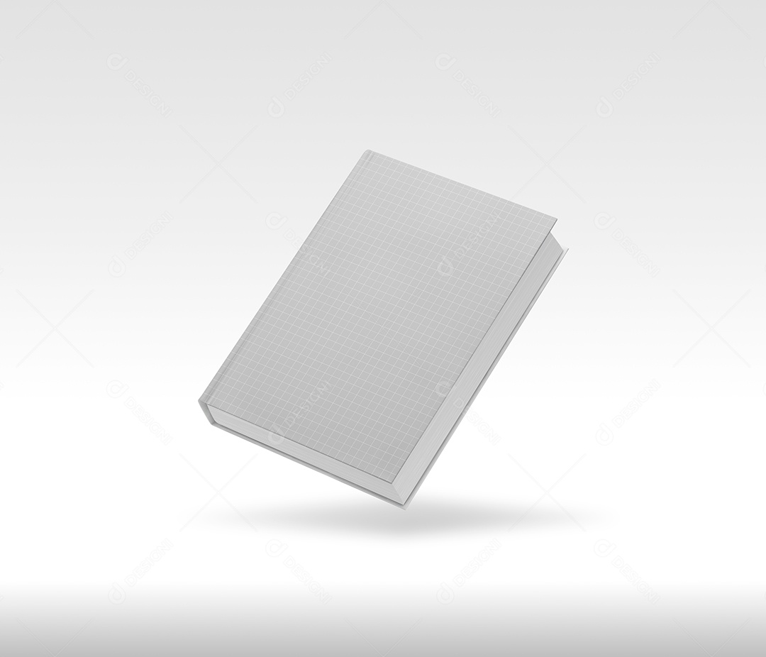 Livro Mockup PSD Editável