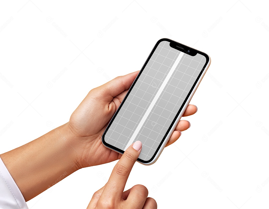 Celular Smartphone Mockup PSD Editável
