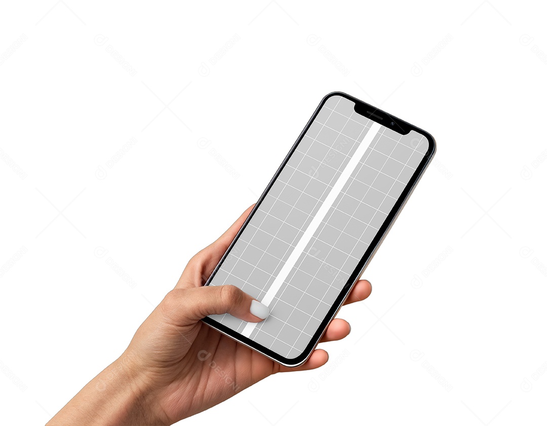 Celular Smartphone Mockup PSD Editável