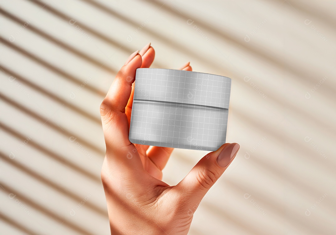 Cosméticos Mockup PSD Editável