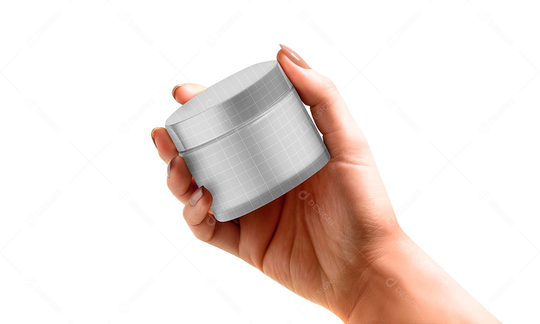 Cosméticos Mockup PSD Editável