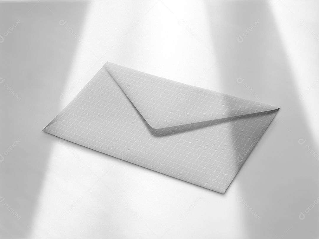 Mockup de Carta PSD Editável