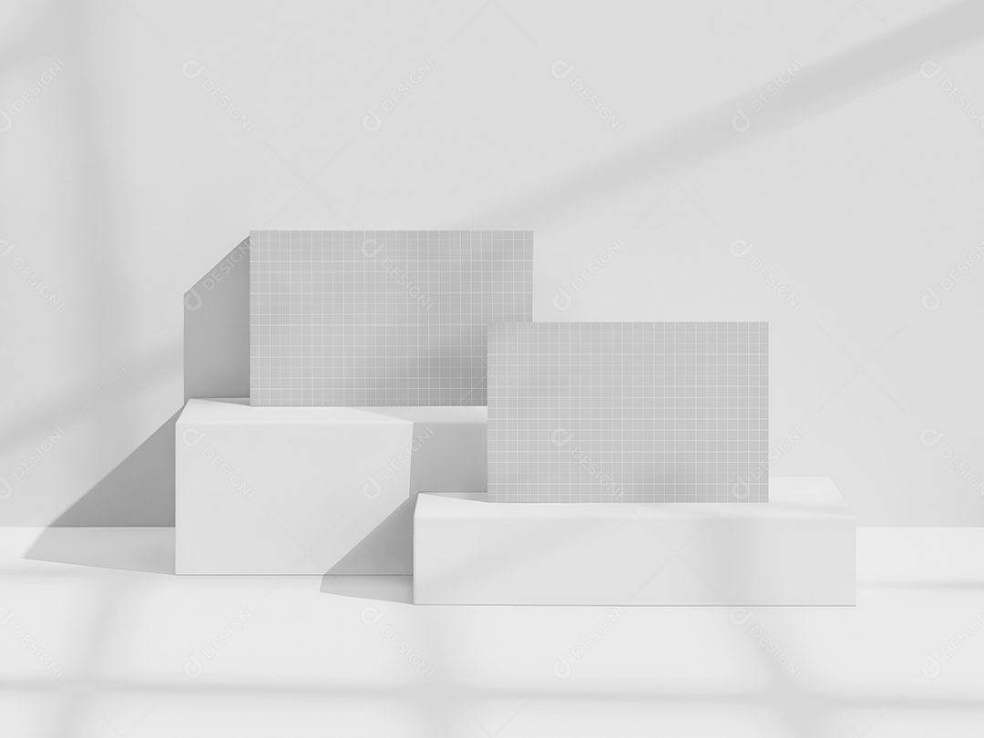 Mockup Cartões de Visita PSD Editável