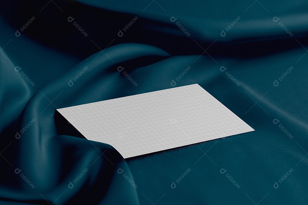 Mockup Cartão de Visita PSD Editável