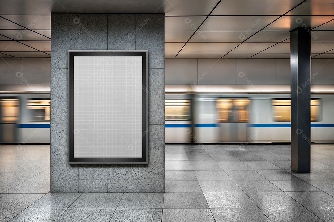 Outdoor Mockup PSD Editável