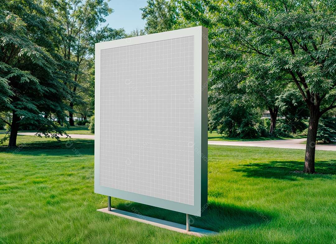 Outdoor Mockup PSD Editável