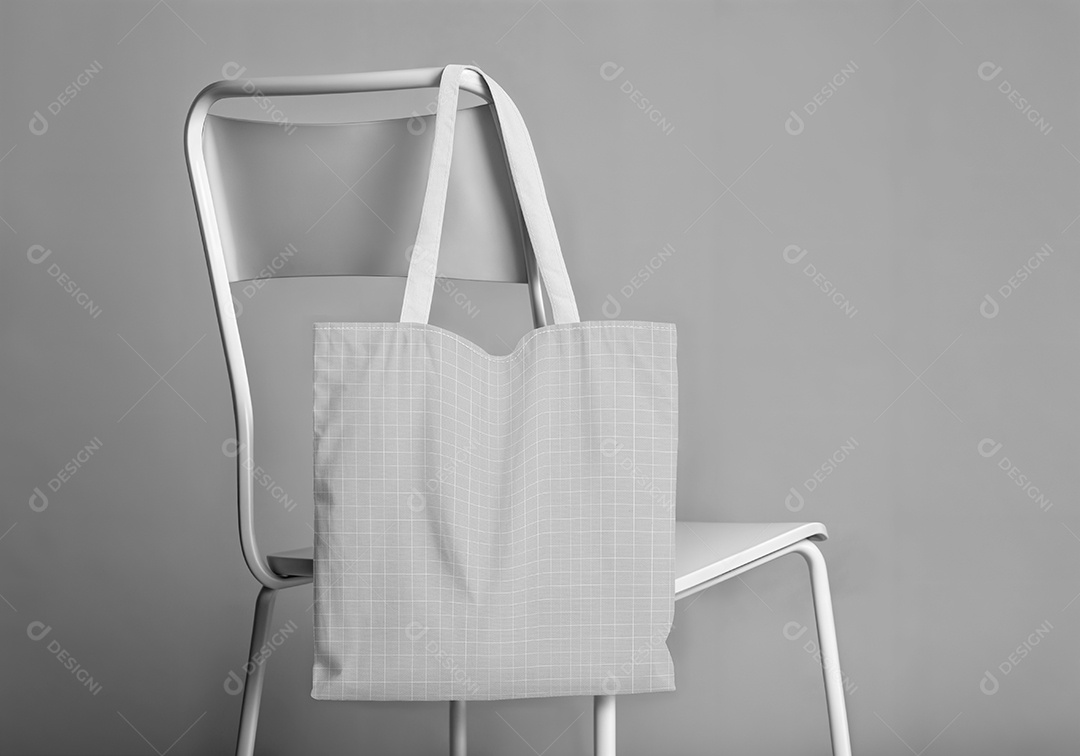 Bolsa Mockup PSD Editável