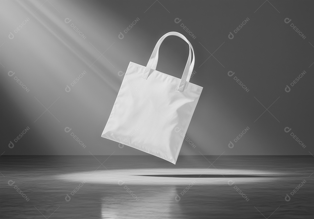 Bolsa Mockup PSD Editável