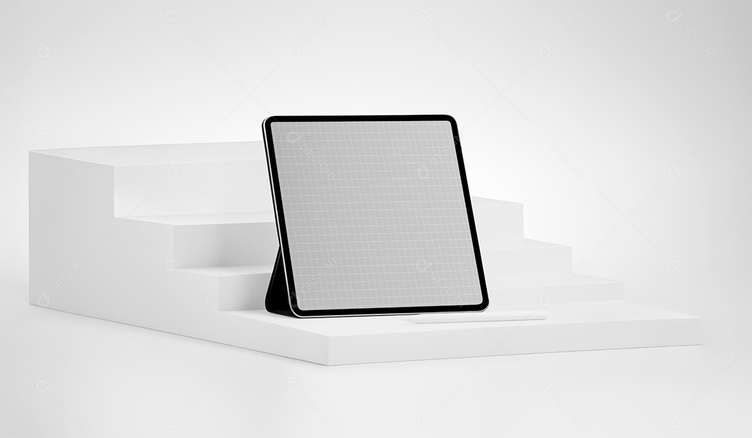 Tablet Mockup PSD Editável