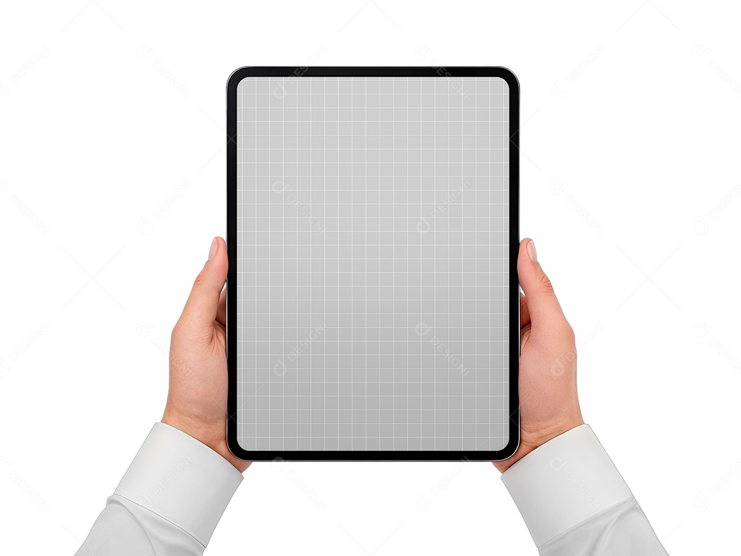 Tablet Mockup PSD Editável