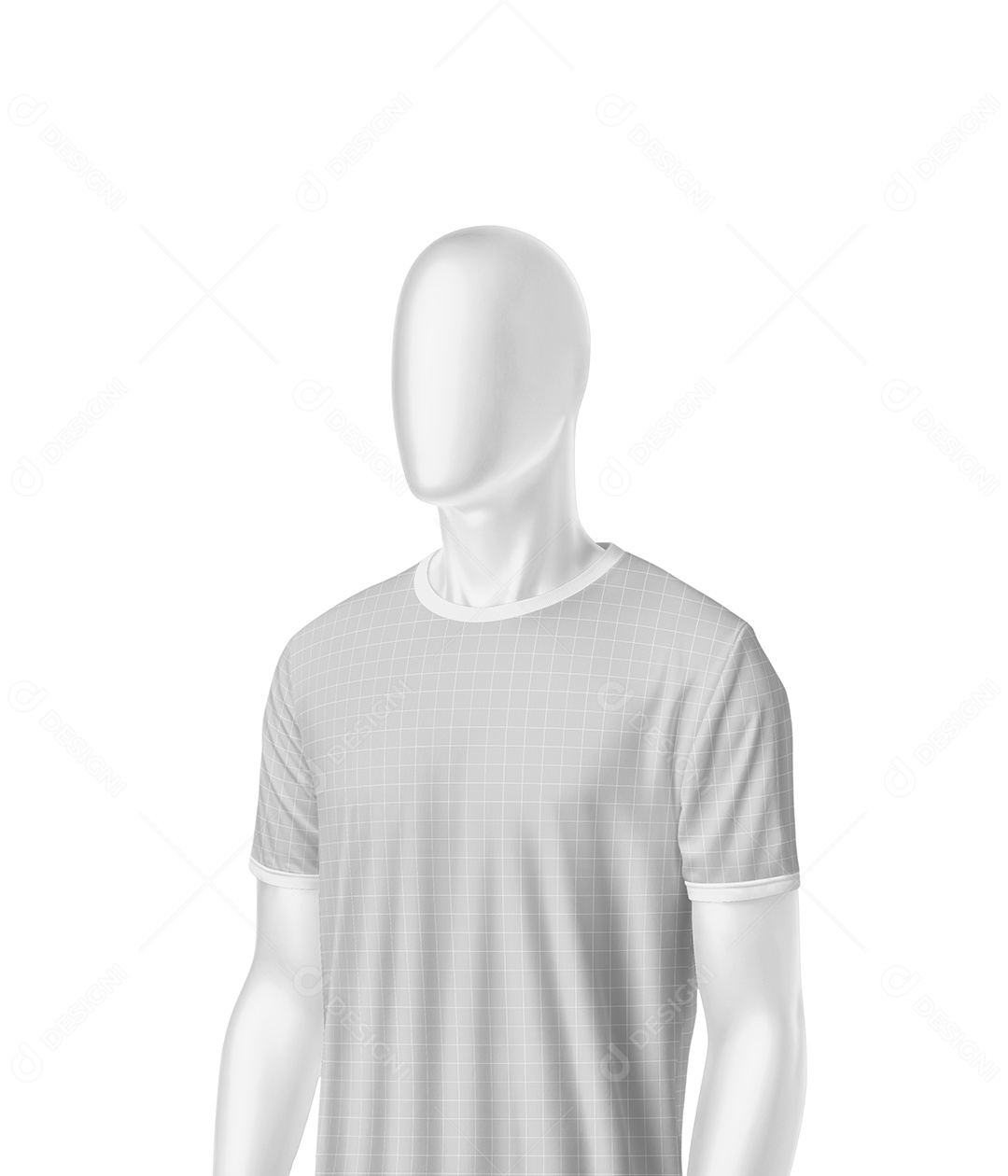 Camisa Mockup Vista Frente PSD
