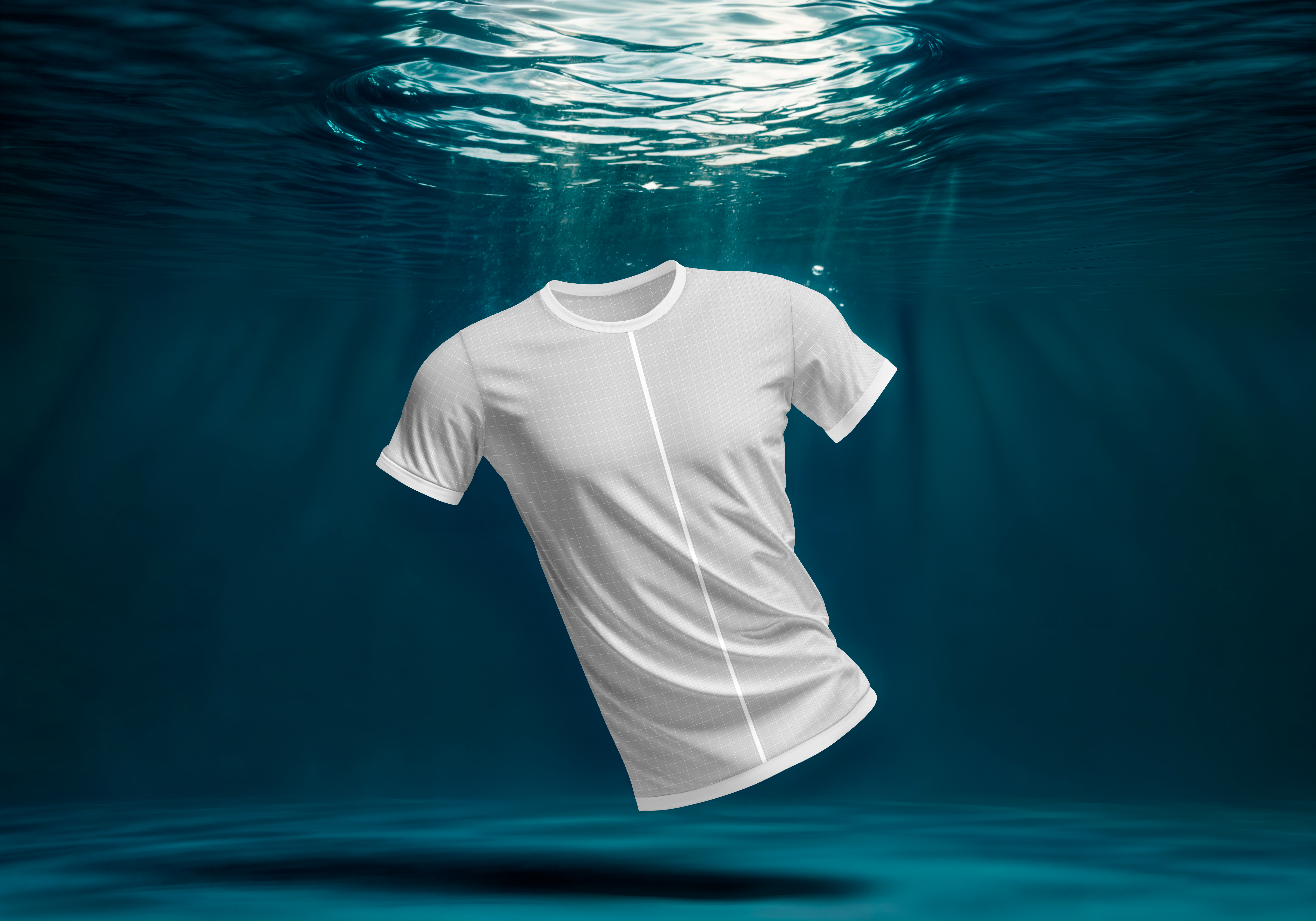 Camisa Mockup Vista Frente PSD