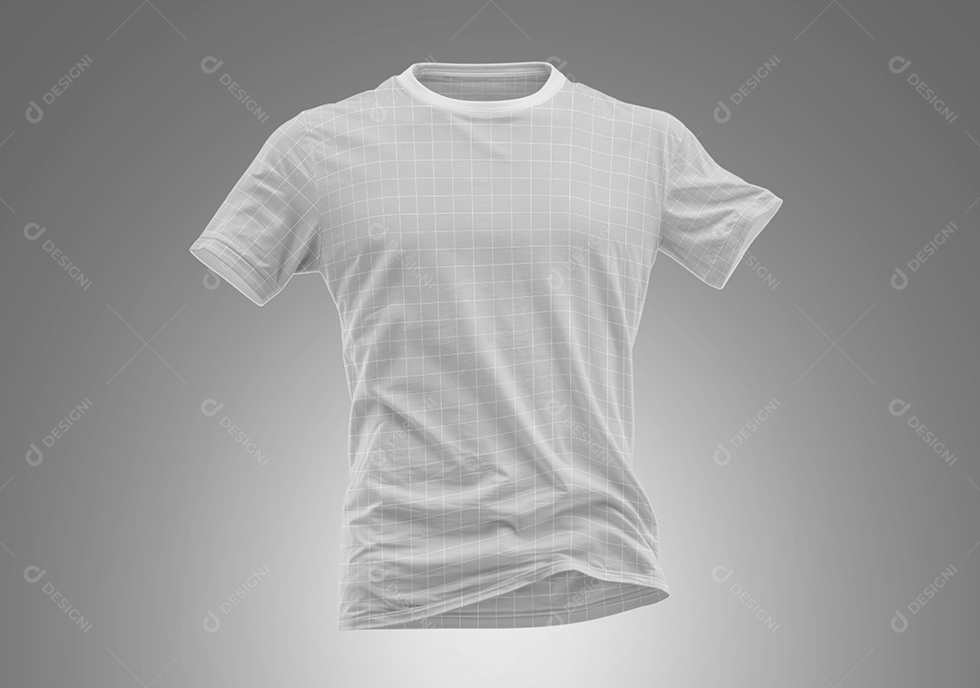 Camisa Mockup Vista Frente PSD