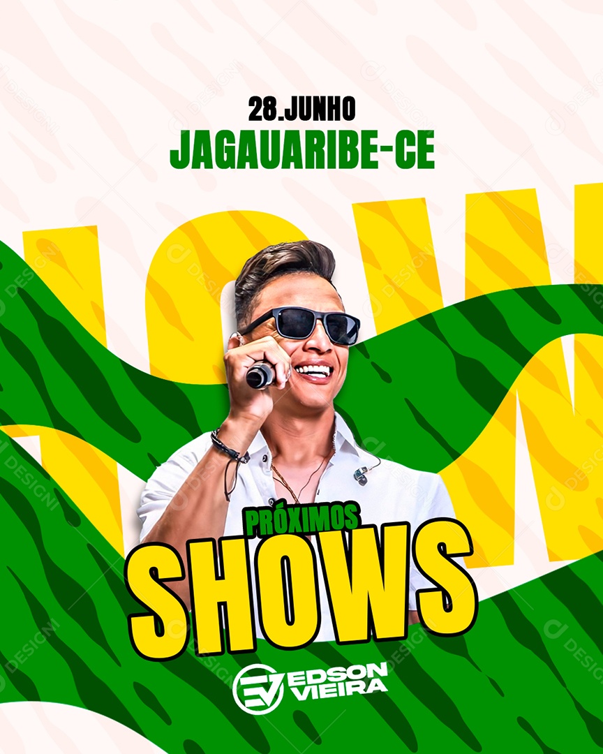 Story Agenda De São João Próximos Shows Social Media PSD Editável