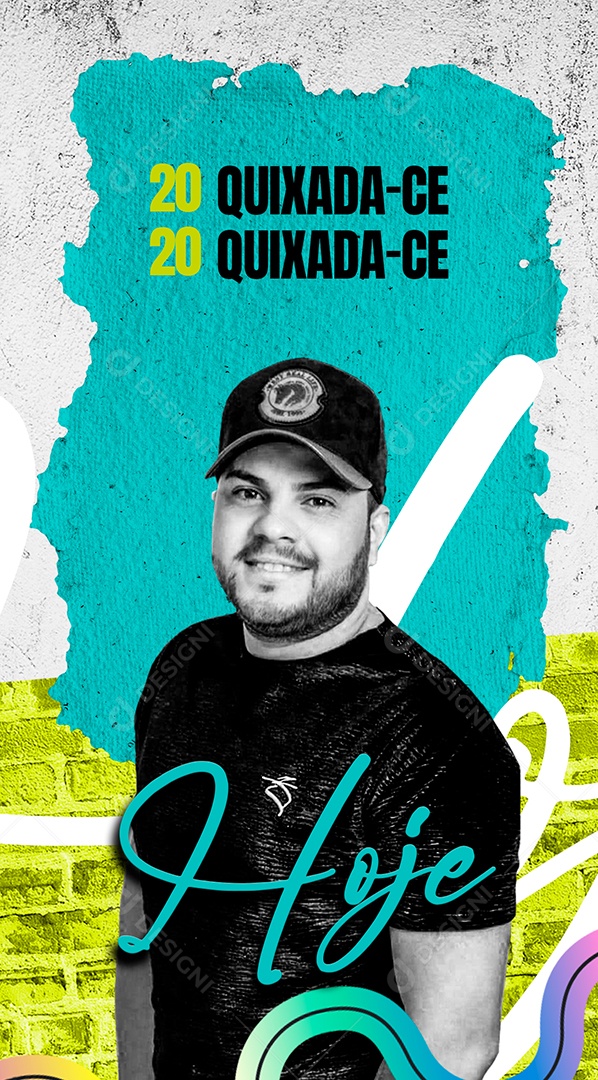 Story Agenda De São João Próximos Shows Social Media PSD Editável