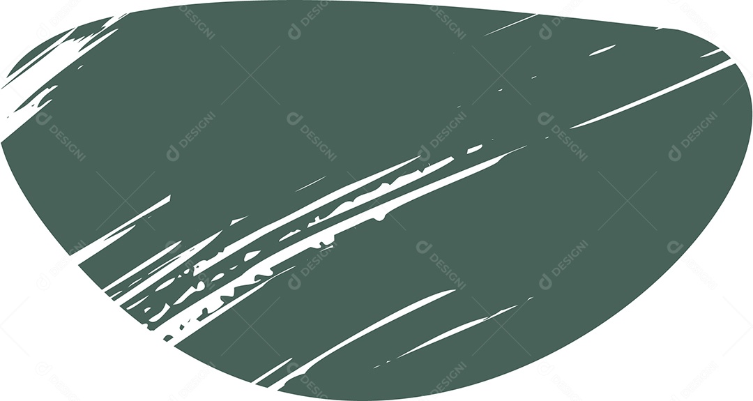 Shape Grunge Mancha de Tinta Verde Ilustração Vetor EPS