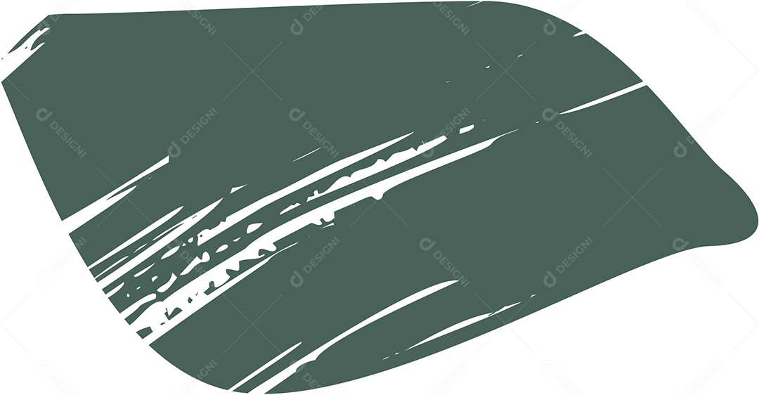 Shape Grunge Mancha de Tinta Verde Ilustração Vetor EPS