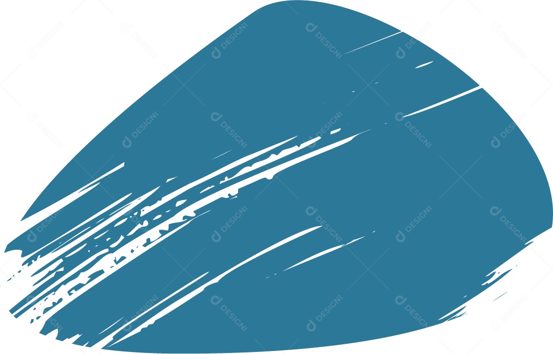 Shape Grunge Mancha de Tinta Azul Ilustração Vetor EPS