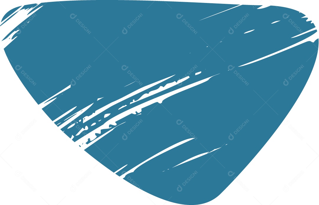 Shape Grunge Mancha de Tinta Azul Ilustração Vetor EPS