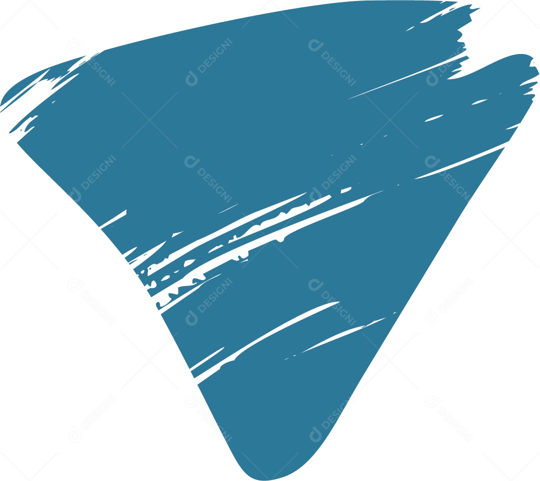 Shape Grunge Mancha de Tinta Azul Ilustração Vetor EPS