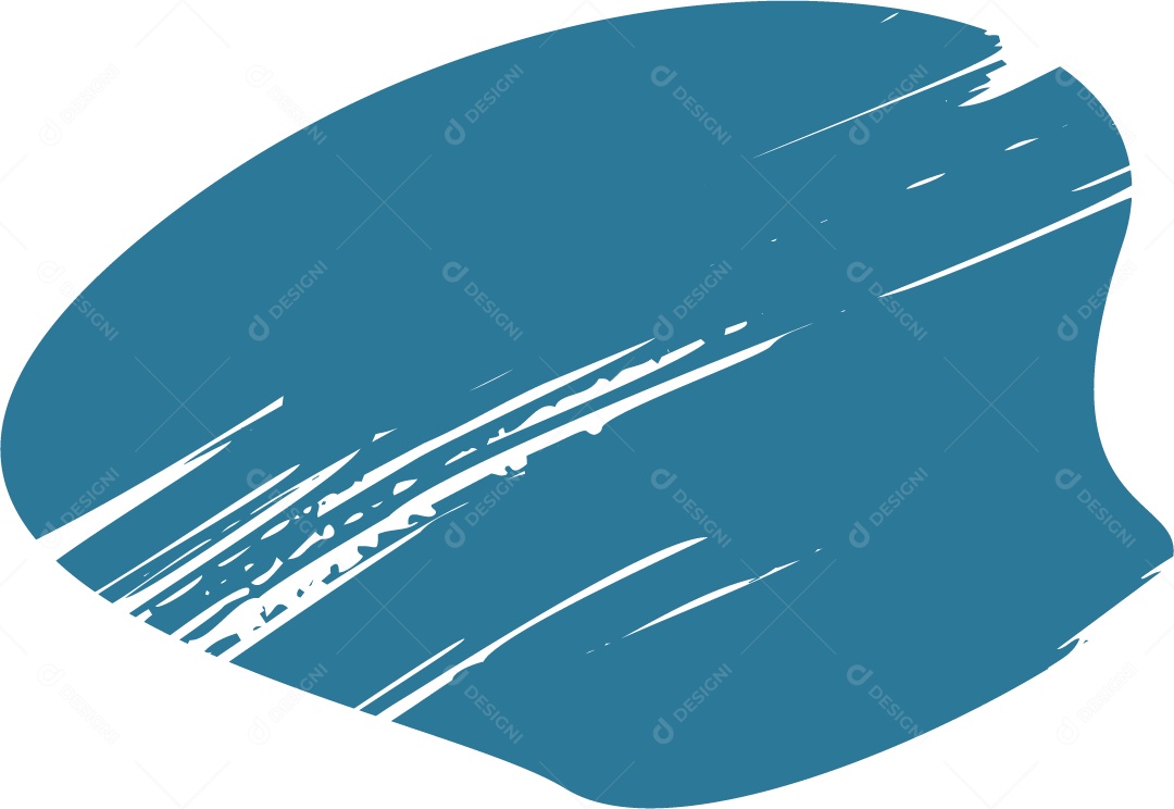 Shape Grunge Mancha de Tinta Azul Ilustração Vetor EPS