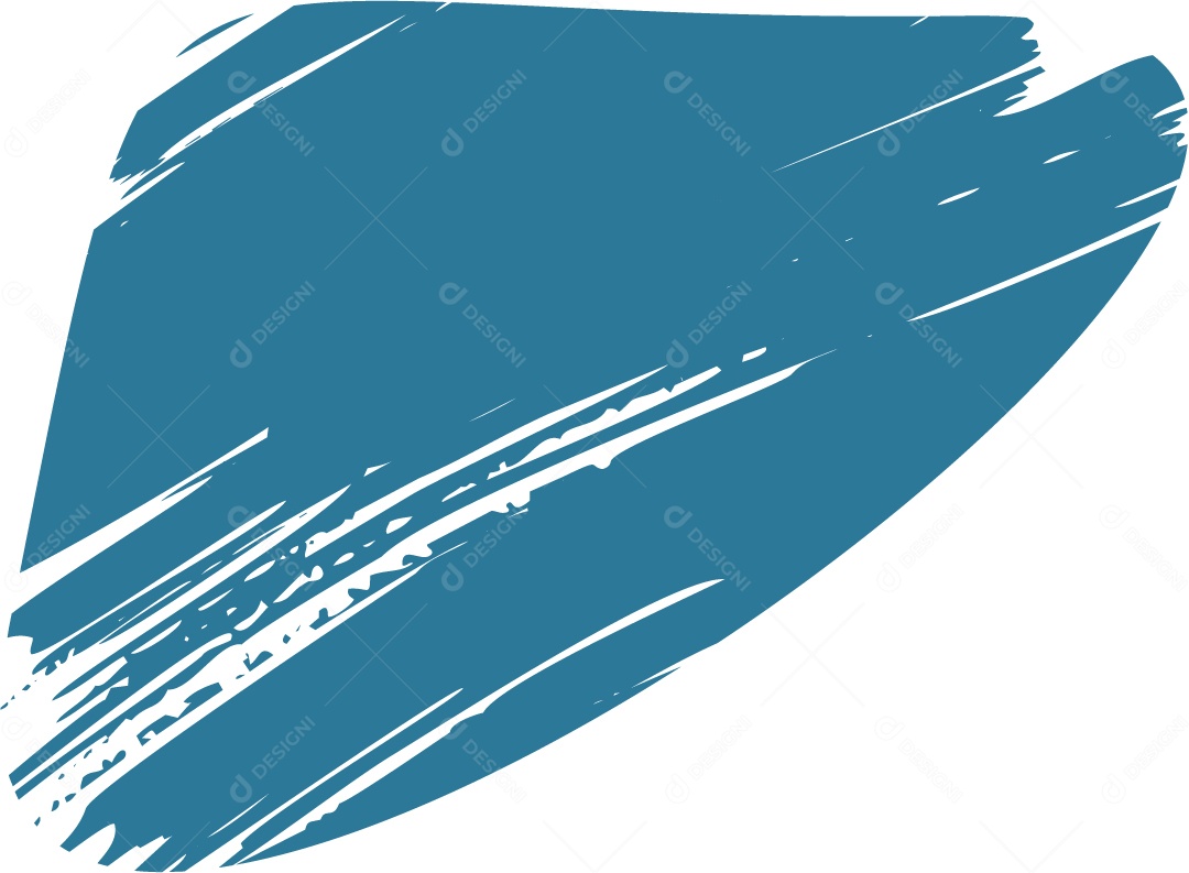 Shape Grunge Mancha de Tinta Azul Ilustração Vetor EPS