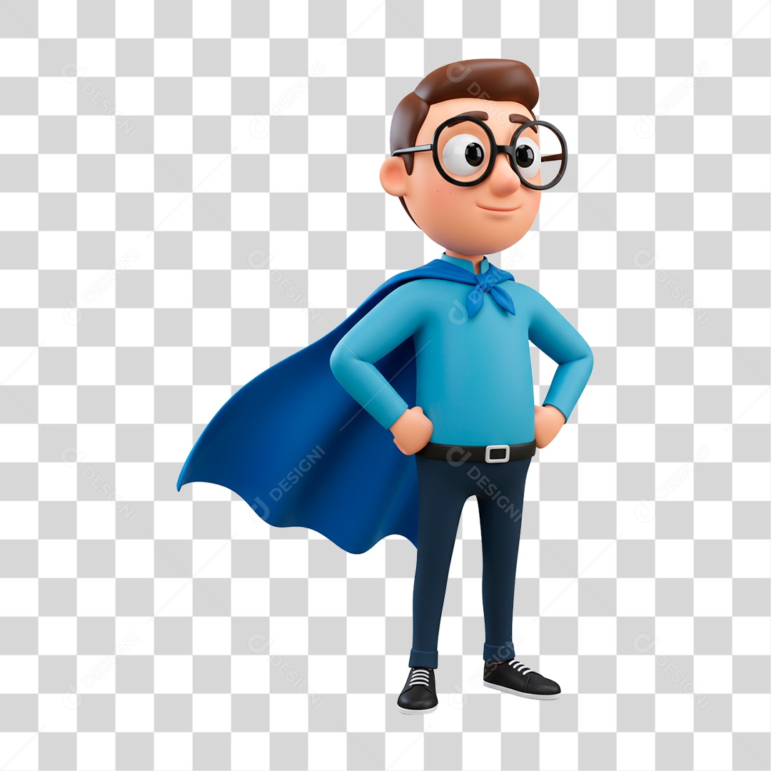 Personagem Dia dos Pais PNG Transparente