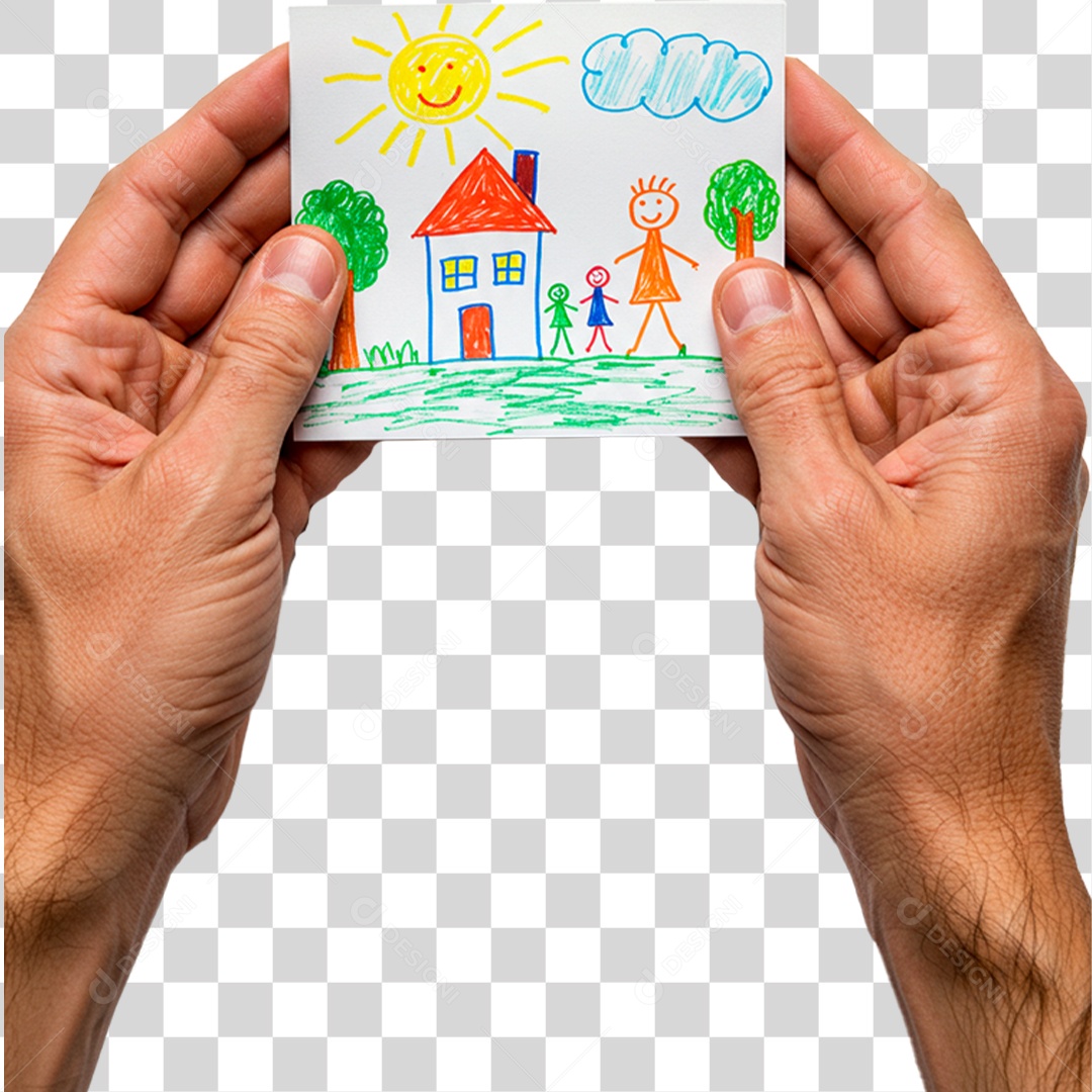 Hand Holding Transparent PNG Design