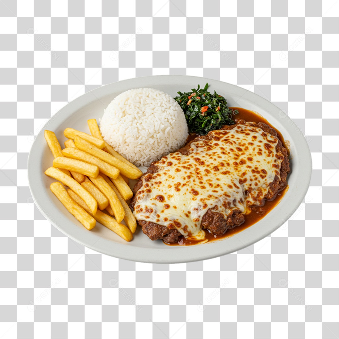 Parmegiana Prato Restaurante PNG Transparente