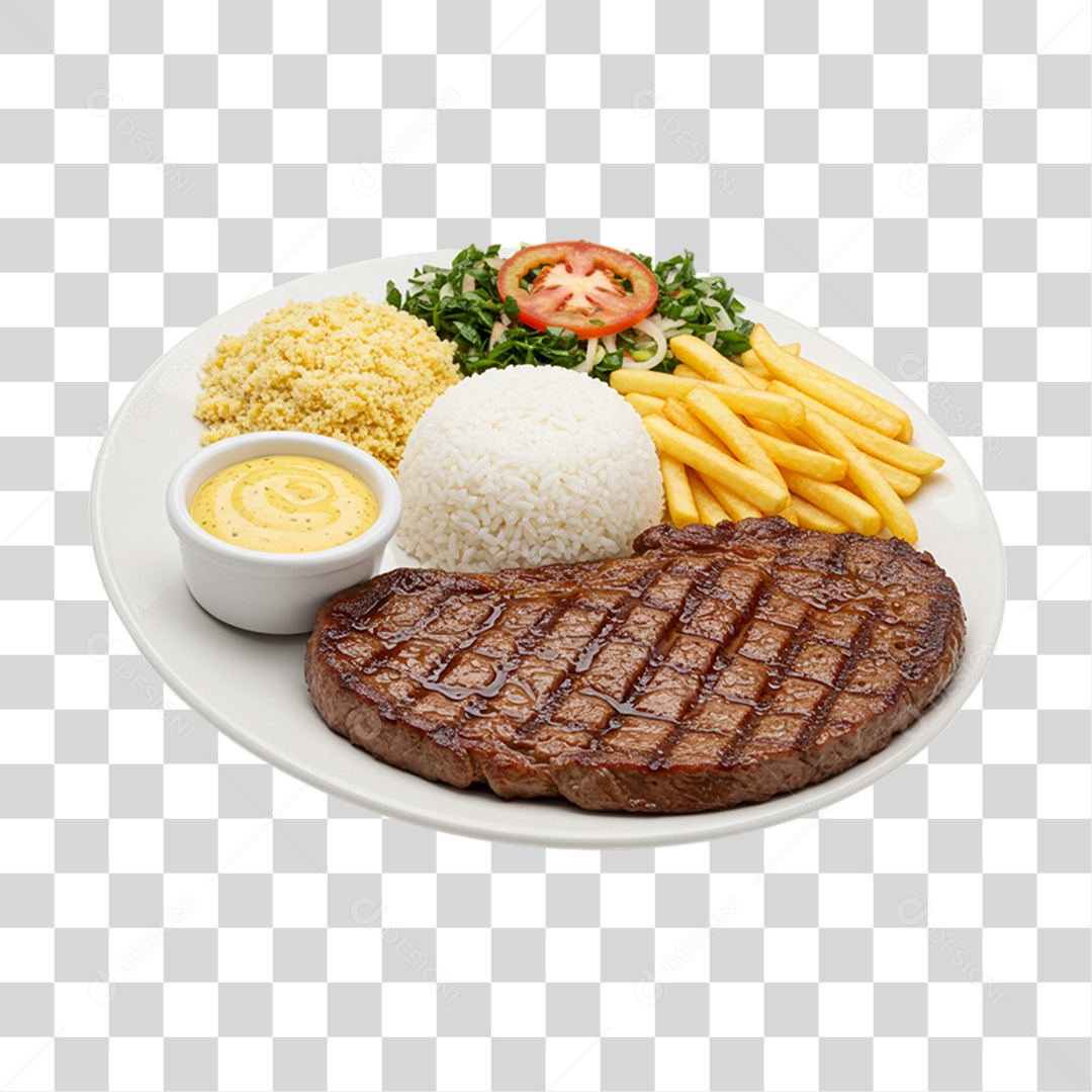 Prato Feito Restaurante PNG Transparente