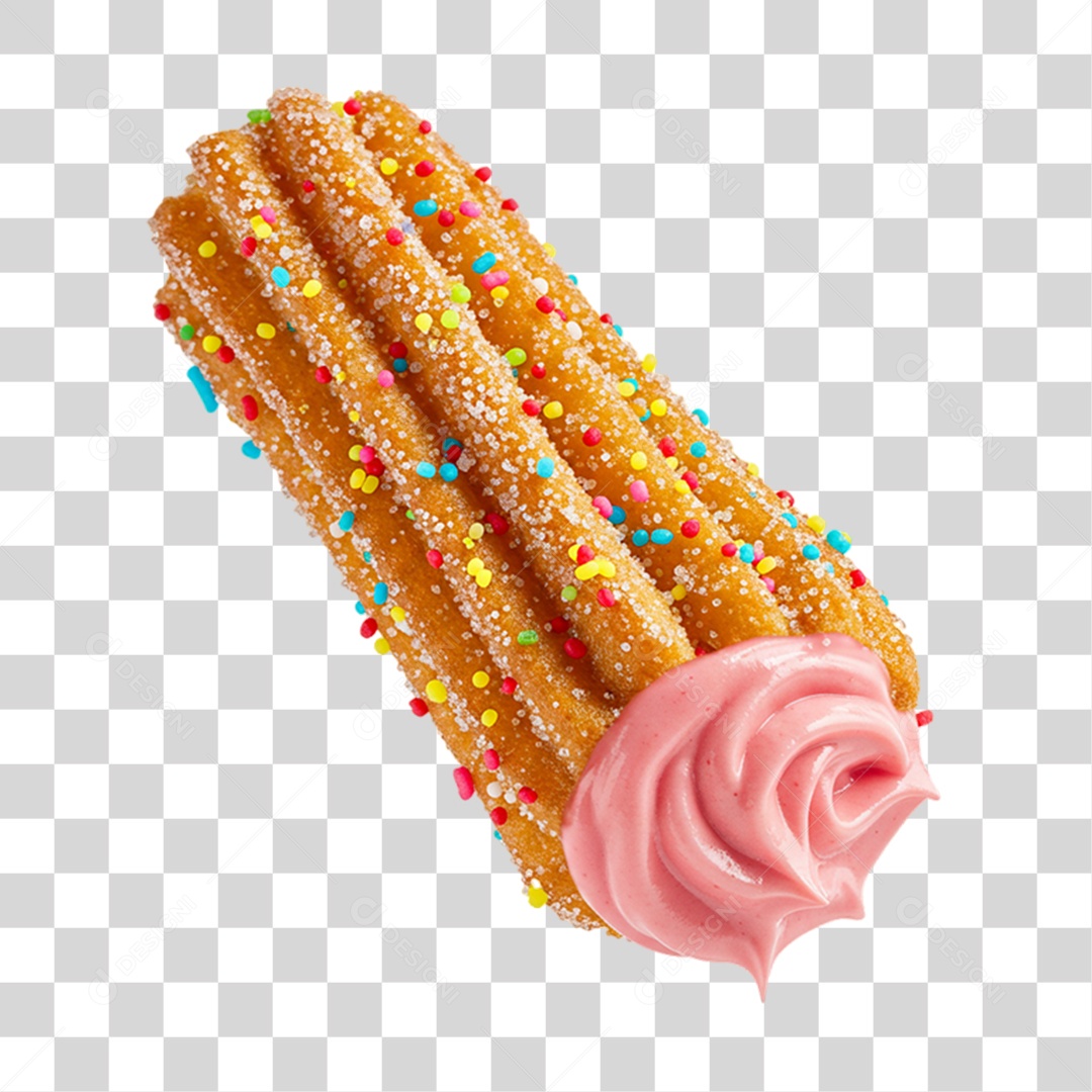 Churros Doces PNG Transparente