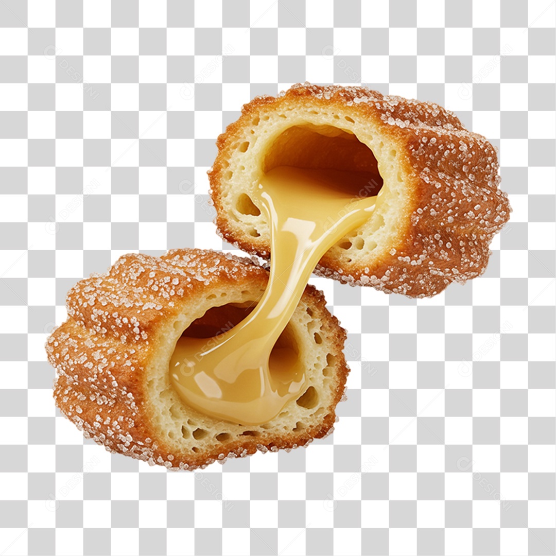 Churros Doces PNG Transparente