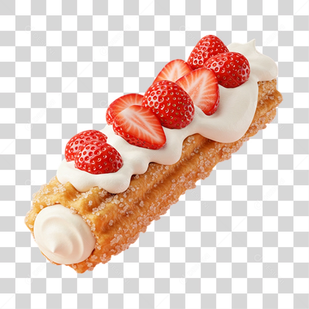 Churros Doces PNG Transparente