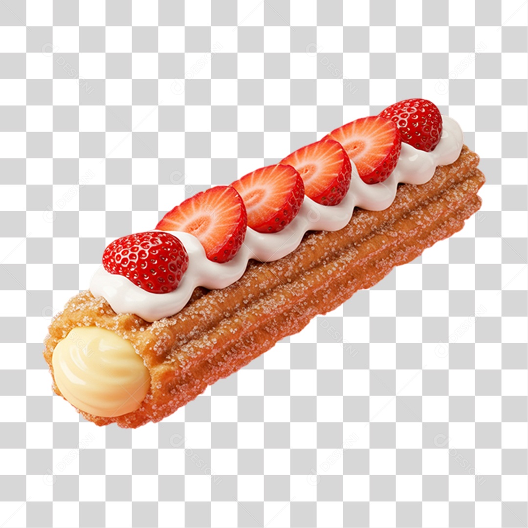 Churros Doces PNG Transparente