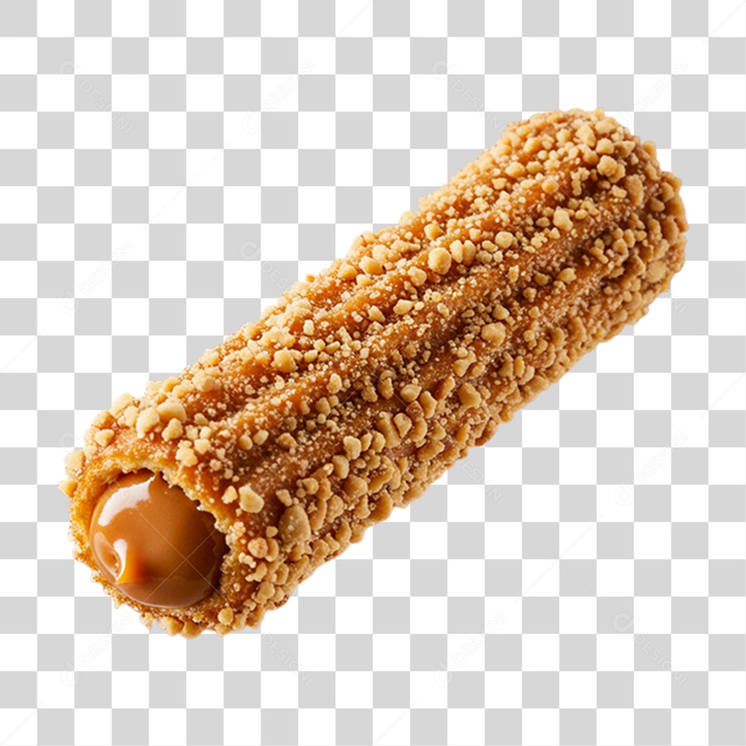 Churros Doces PNG Transparente