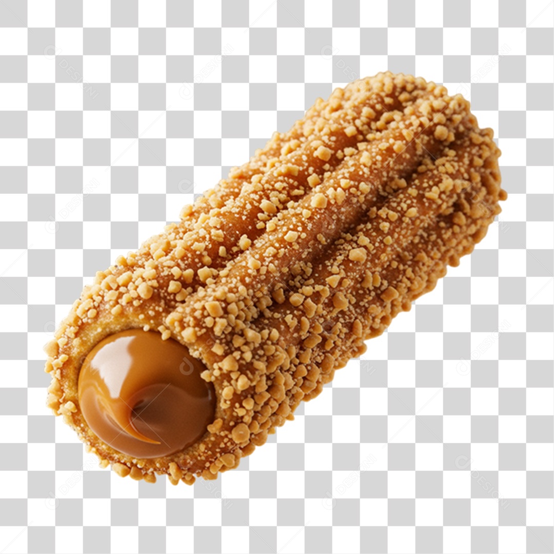 Churros Doces PNG Transparente
