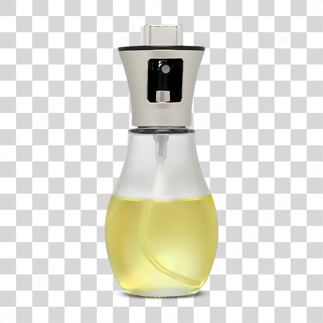 Vidro de Perfume PNG Transparente