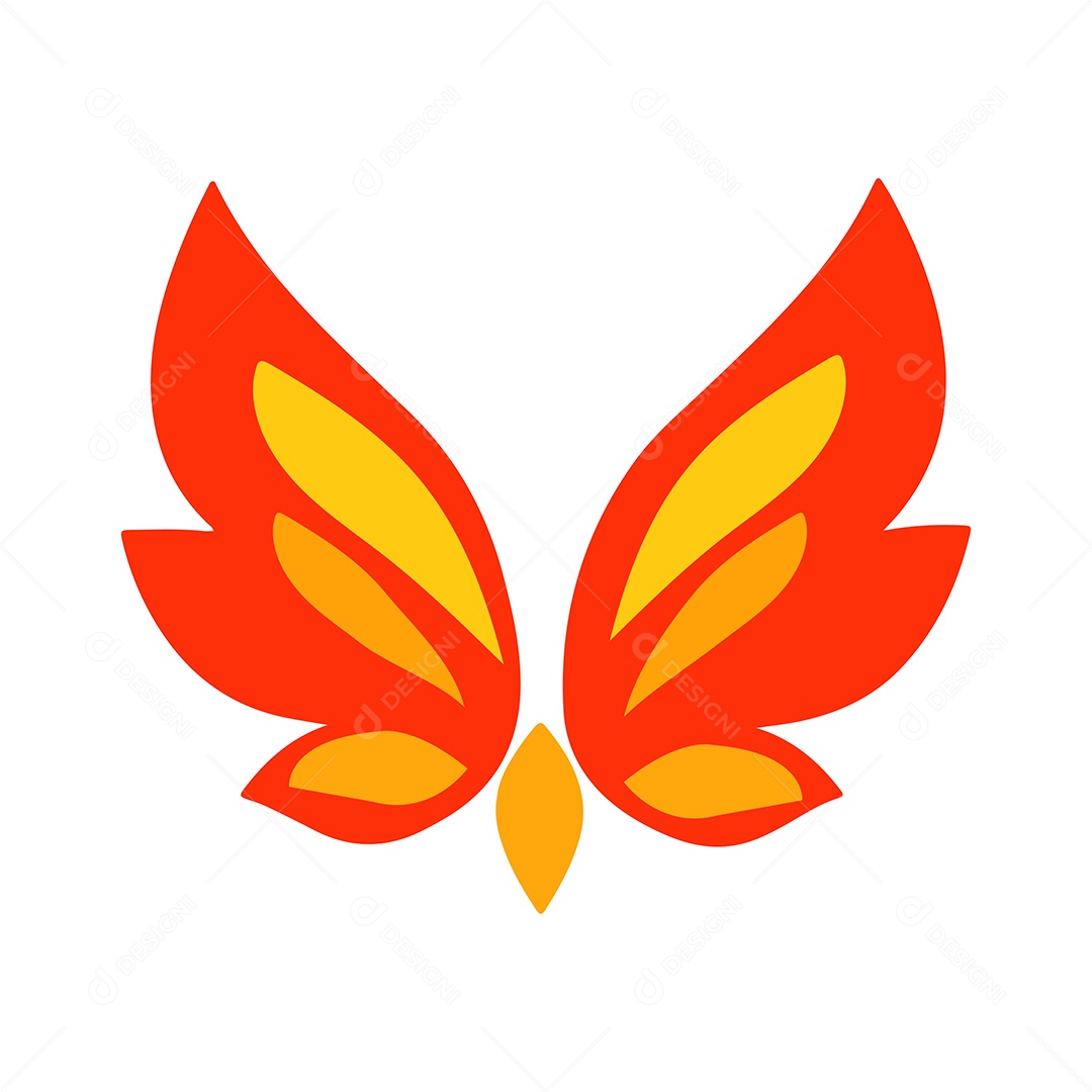 Icone de Borboleta Ilustração Vetor EPS