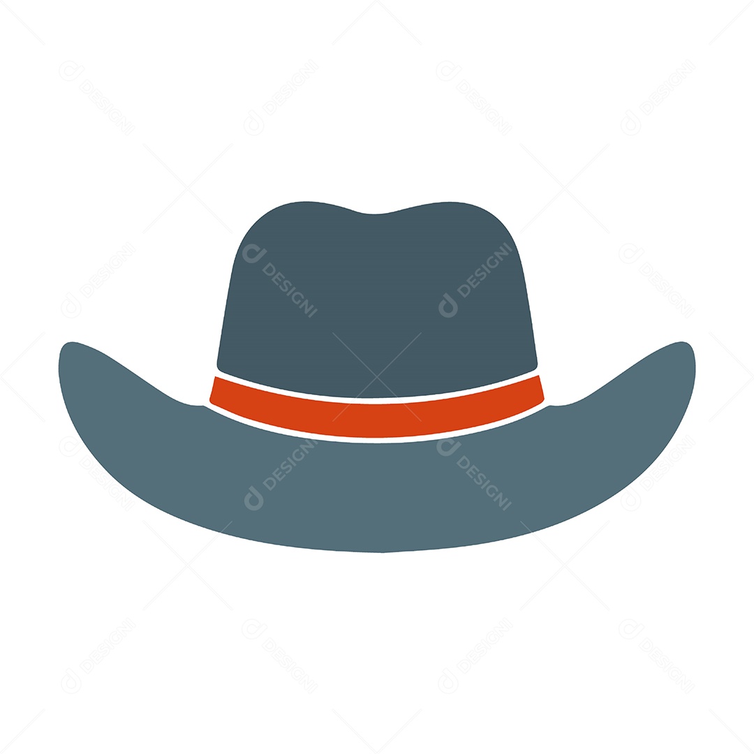 Icone de Chapéu Ilustração Vetor EPS