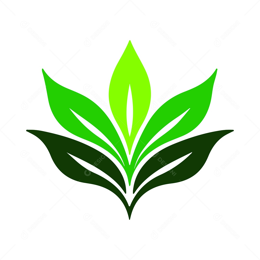 Icone de Planta Ilustração Vetor EPS