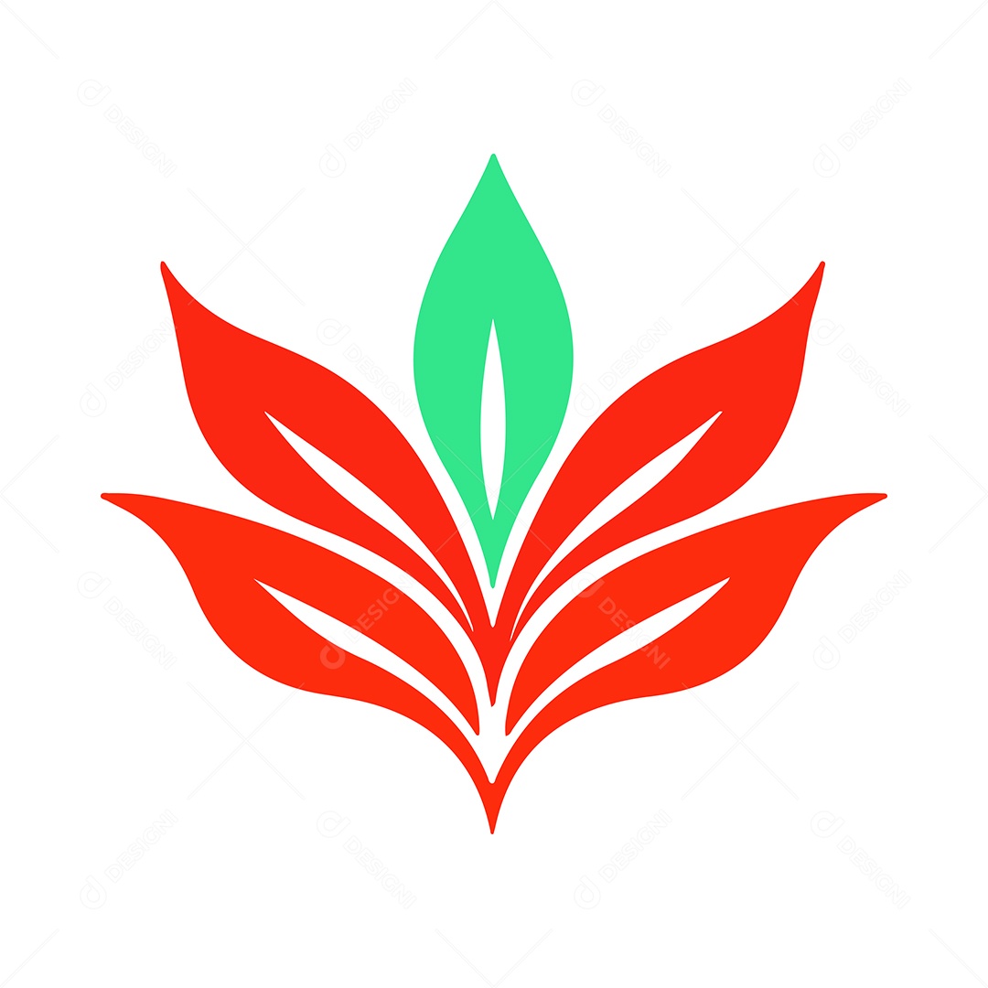 Icone de Planta Ilustração Vetor EPS