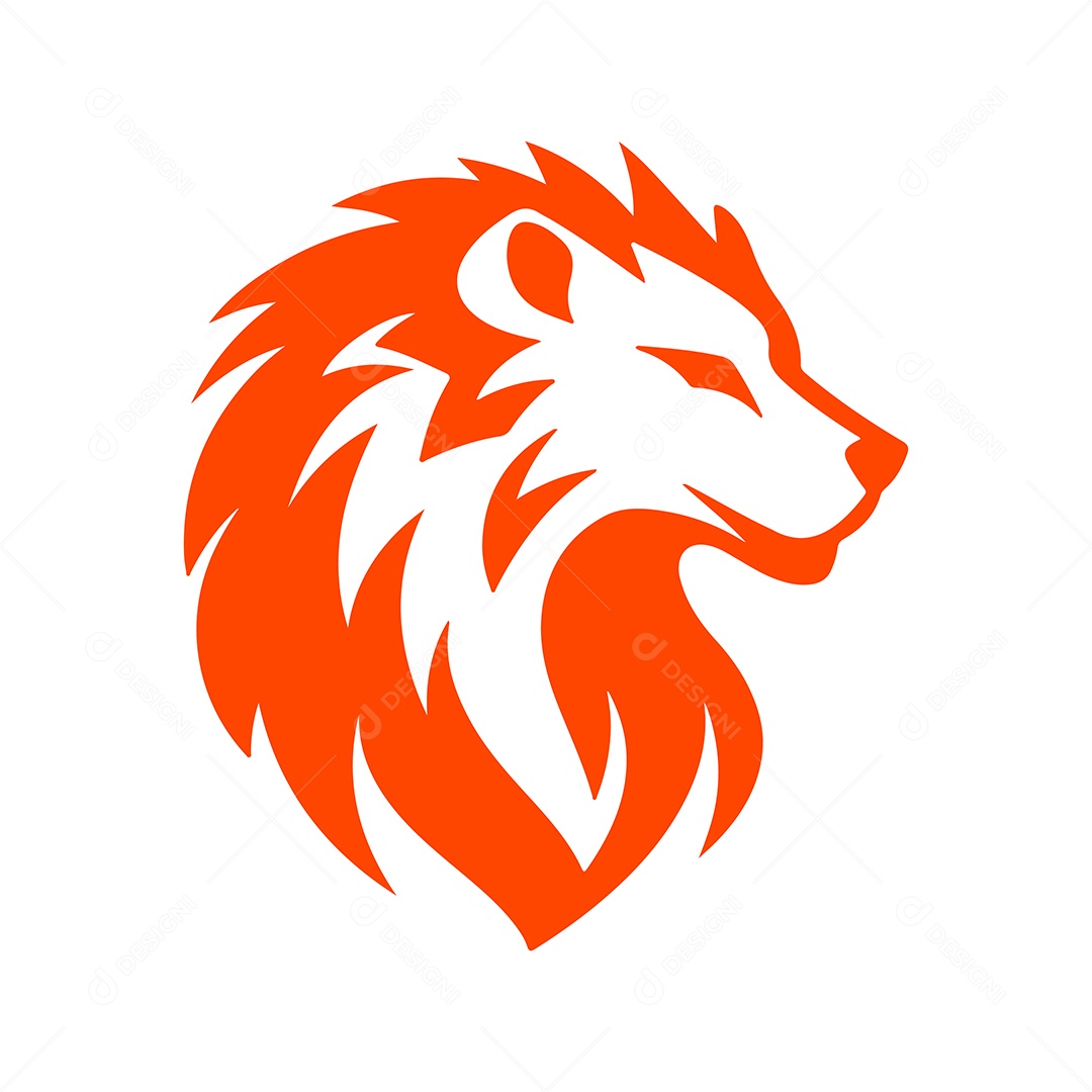 Icone de Lobo Ilustração Vetor EPS