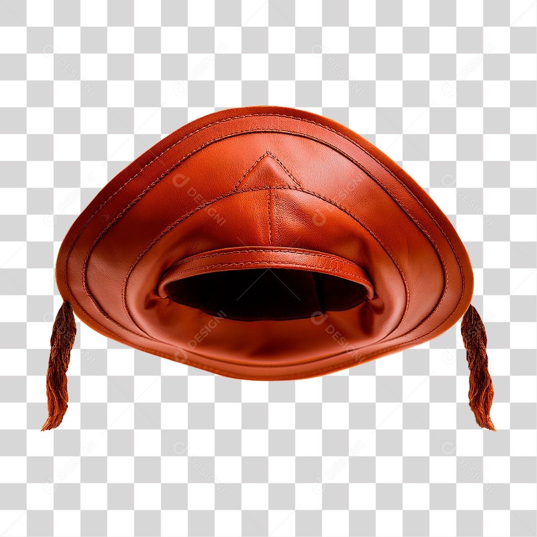 Chapéu de Couro PNG Transparente