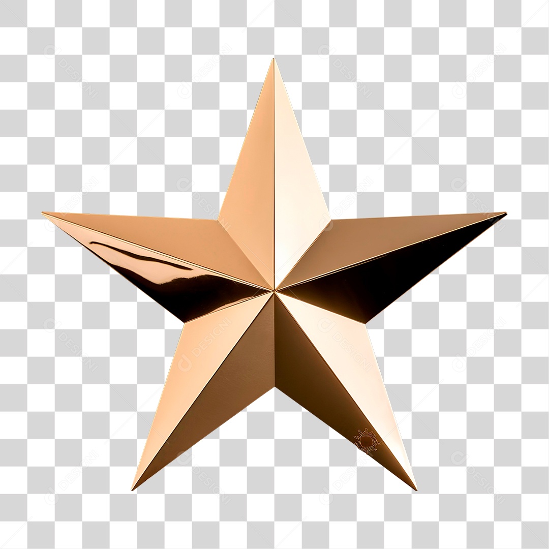 Estrela Natalina PNG Transparente