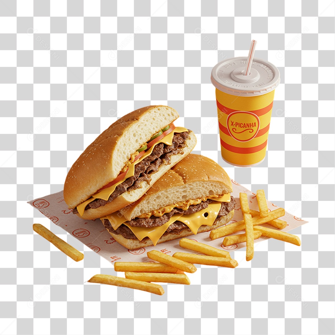 Sanduiches Lanches PNG Transparente
