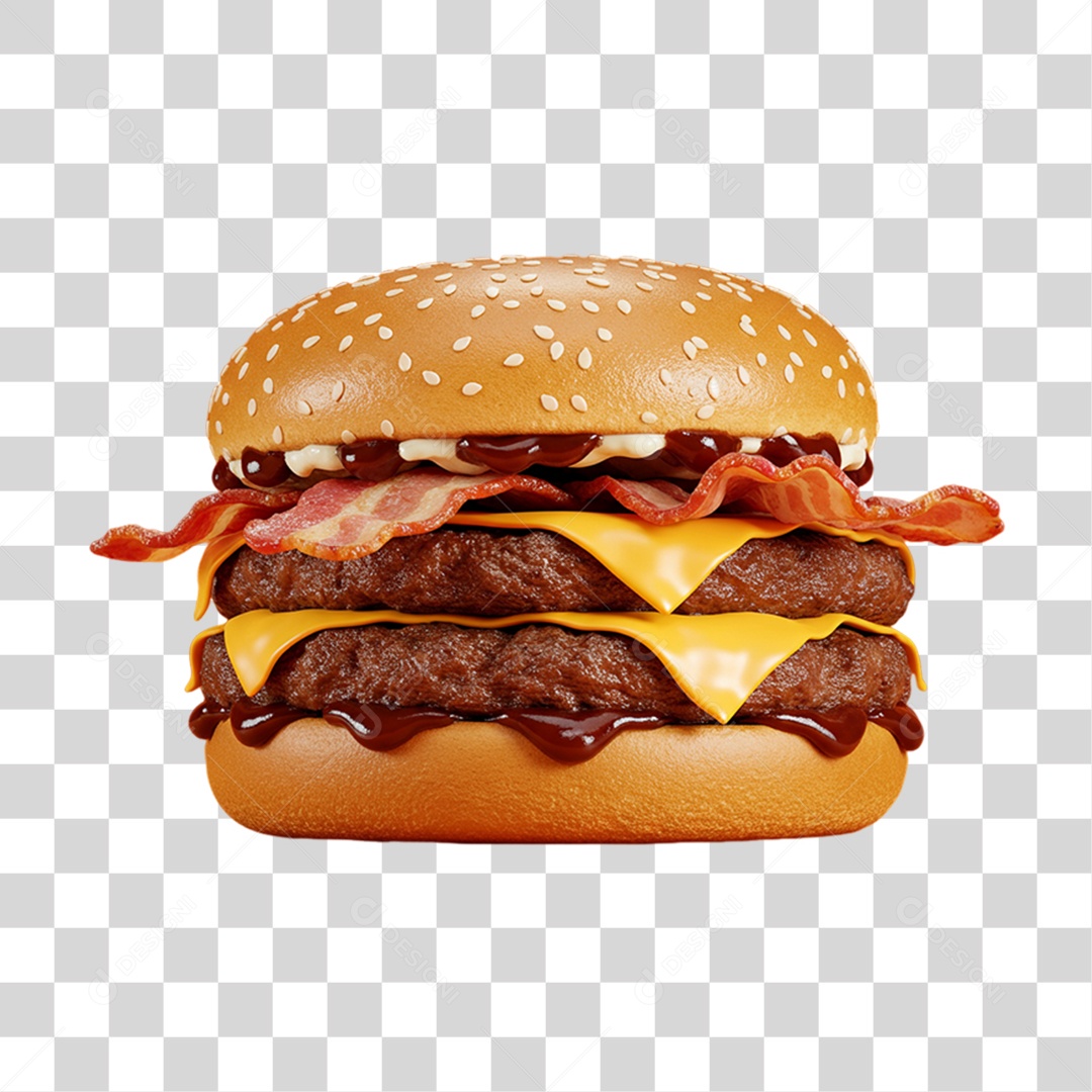 Sanduiche Hambúrguer Lanches PNG Transparente