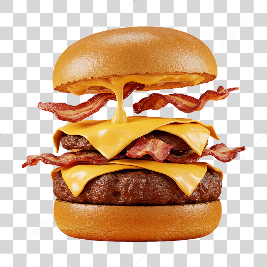 Sanduiche Hambúrguer Lanches PNG Transparente